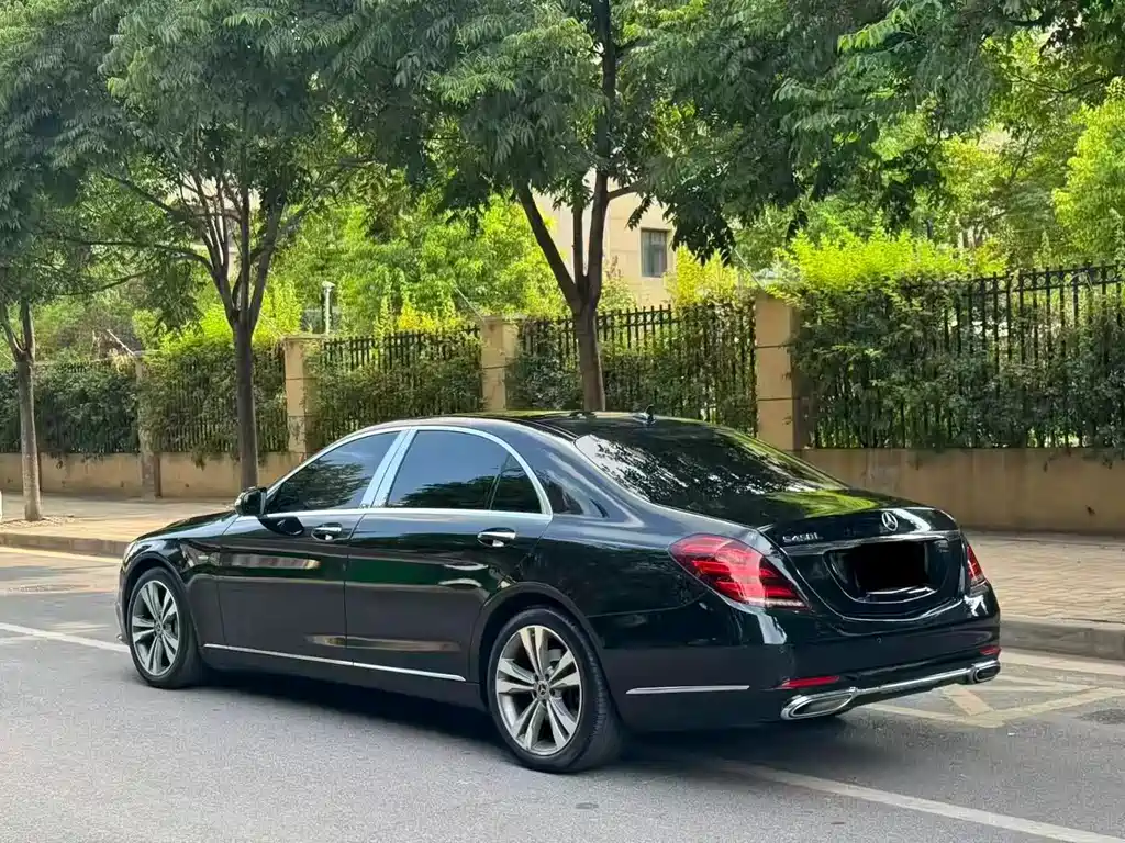 Mercedes-Benz S-Class — миниатюра 8