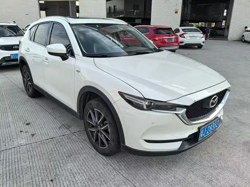 Mazda CX-5 2017 2.5L AT V