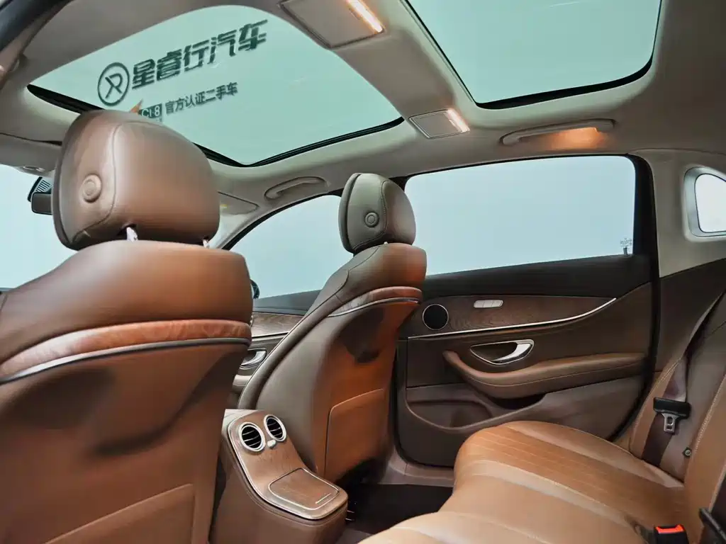 Mercedes-Benz E-Class New Energy E 350 e L Plug-in Hybrid Sedan, фото 17
