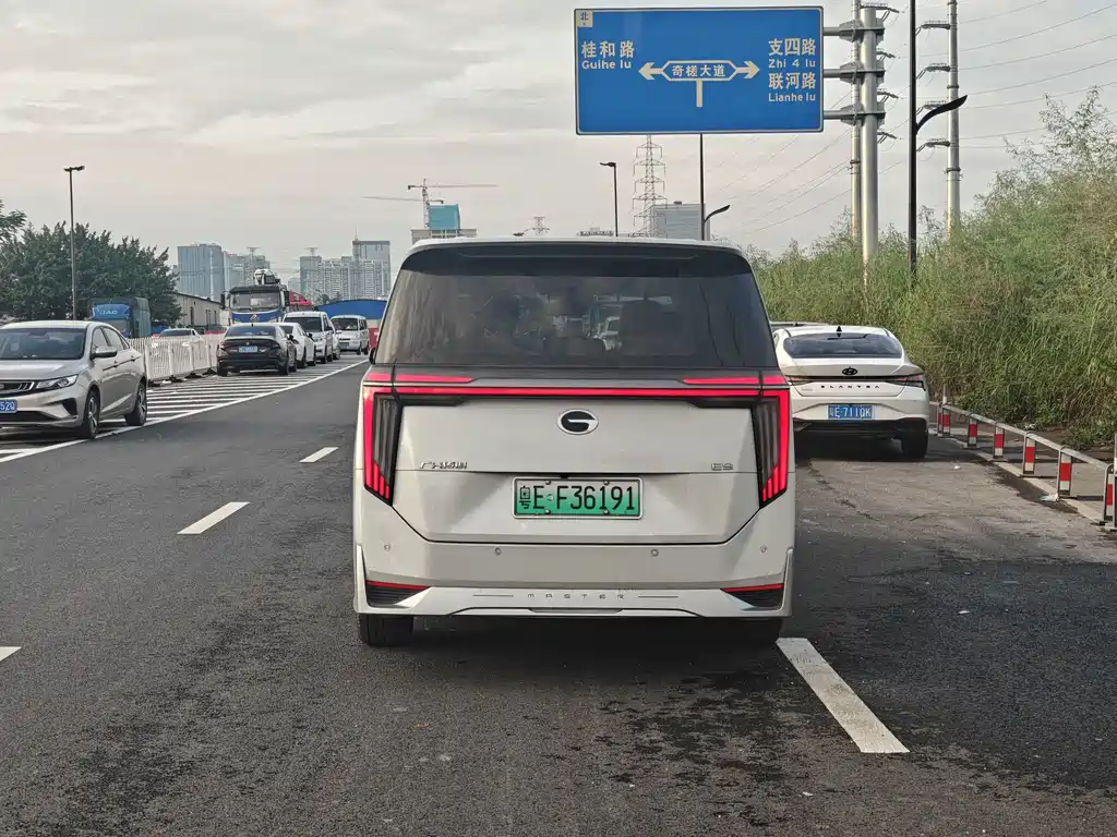 GAC Motor Trumpchi E9 — миниатюра 7