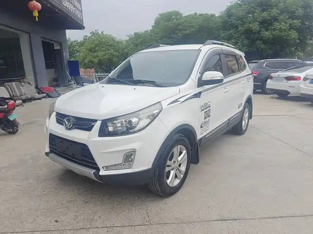 2015 BAIC Huansu S3