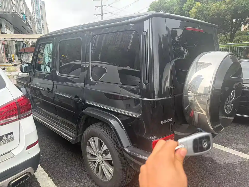 Mercedes-Benz G-Class G 2024 G 500