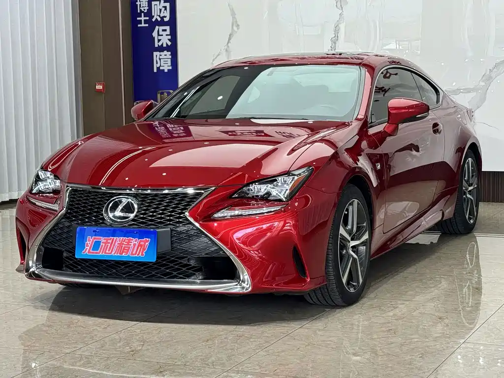 Lexus RC — миниатюра 2