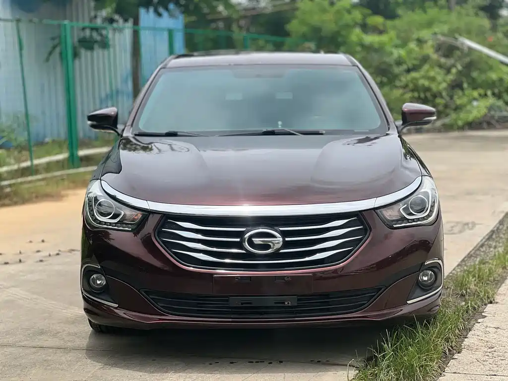 GAC Motor GA6 235T DCT Luxury Edition, фото 2