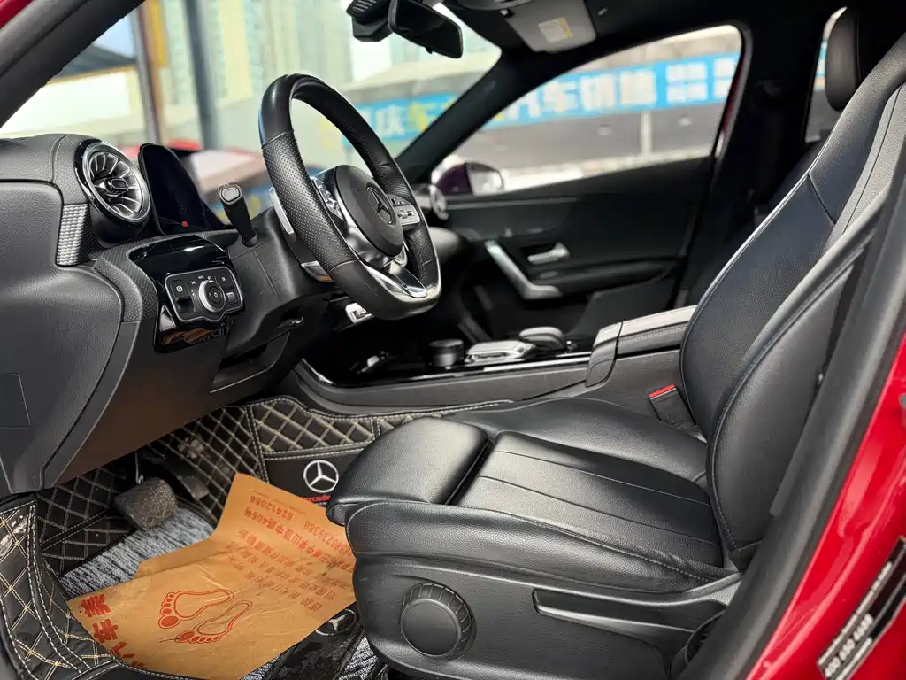 MERCEDES-BENZ A CLASS