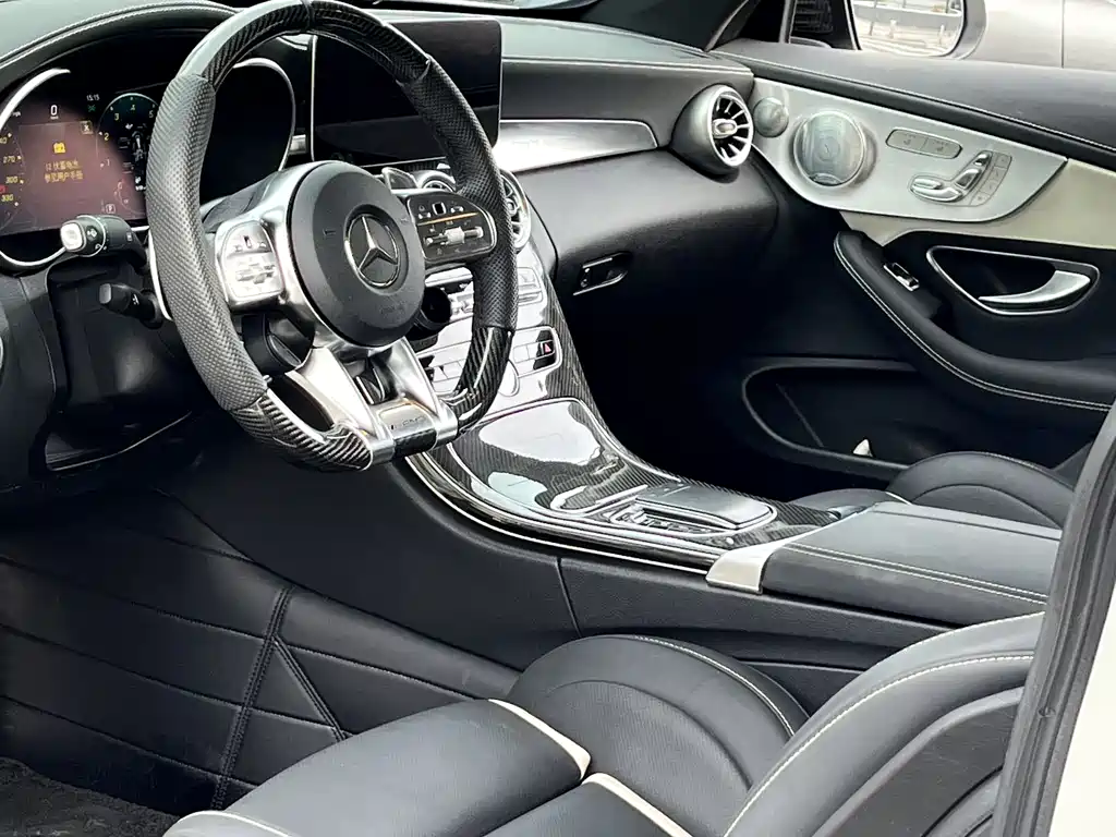 MERCEDES-BENZ C CLASS AMG