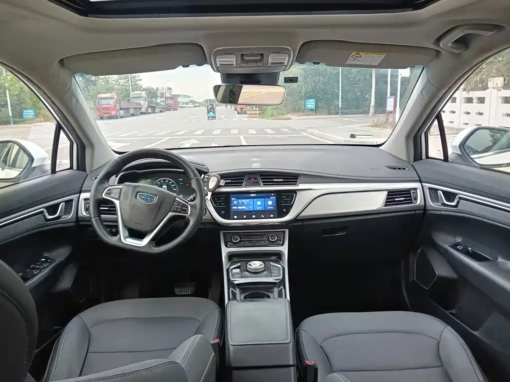 Geely GSe — миниатюра 8