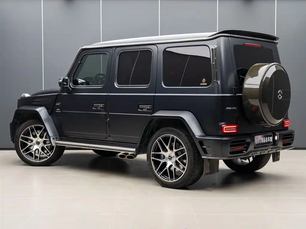 MERCEDES-BENZ G CLASS AMG
