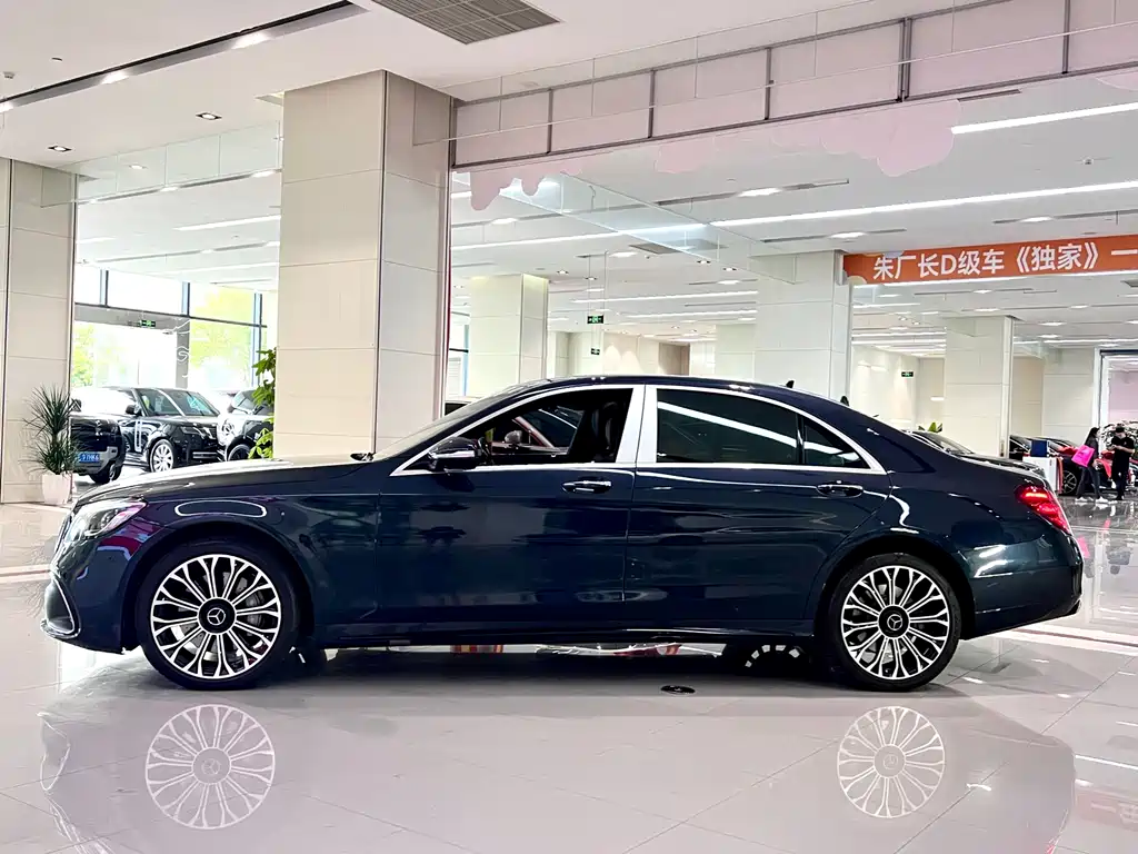 Mercedes-Benz S-Class S 2018 S 450 L 4MATIC
