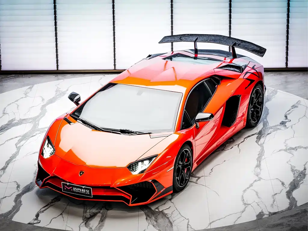 Lamborghini Aventador — миниатюра 2