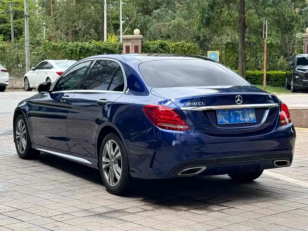 MERCEDES-BENZ C CLASS