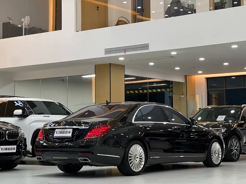 Mercedes-Benz S-Class S 500 L 4MATIC, фото 3