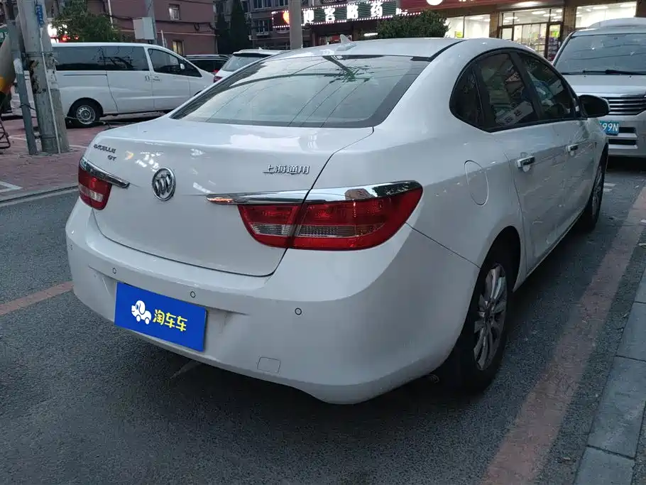 Buick Excelle 2013 GT 1.8L AT Fashion