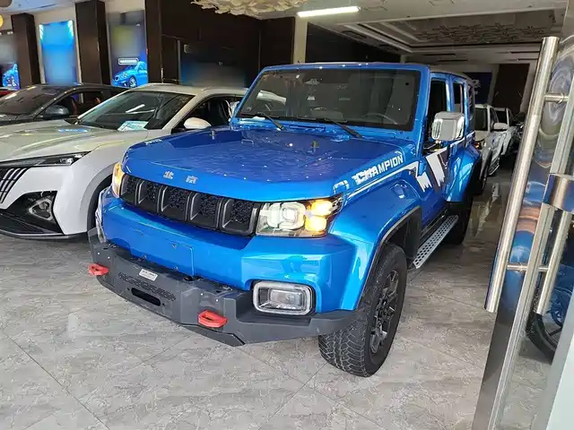 BEIJING OFF-ROAD BEIJING OFF ROAD BJ40 2019