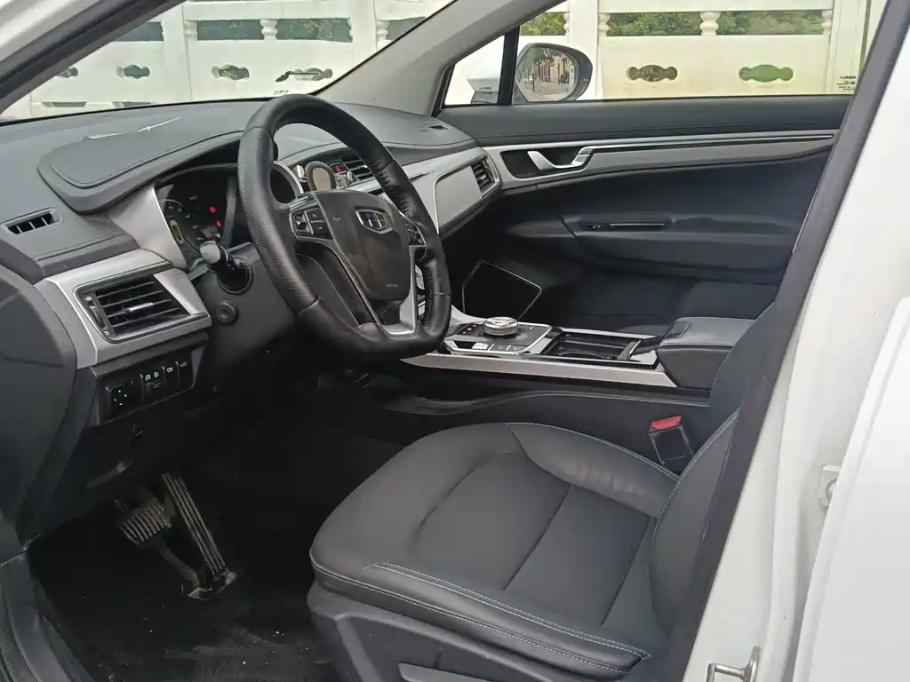 Geely GSe — миниатюра 7