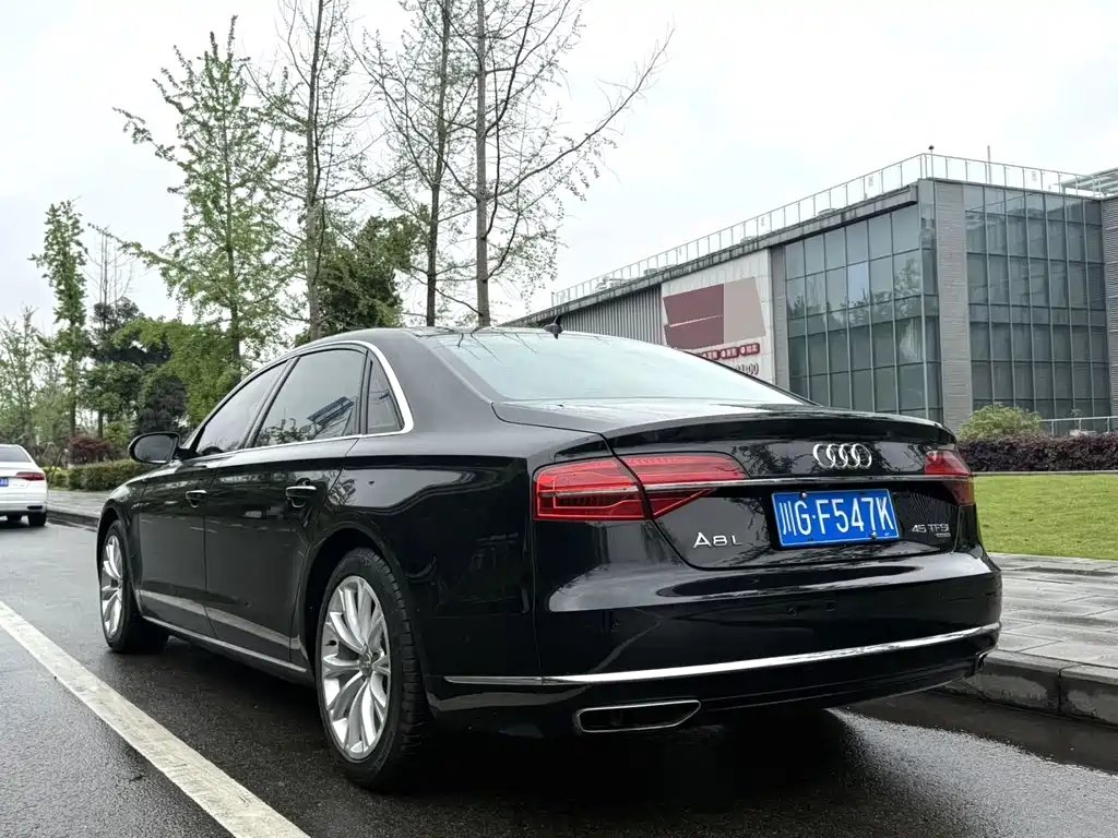 Audi A8 2014 A8L 45 TFSI quattro Comfort