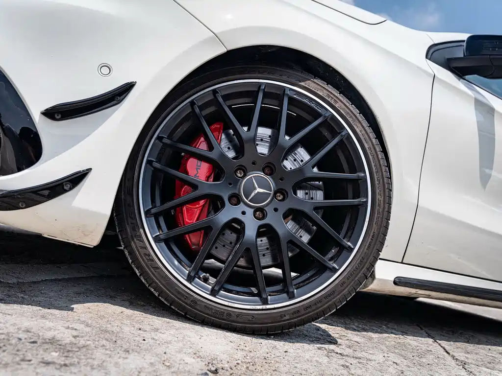 Mercedes-Benz A-Class AMG (Import) — миниатюра 4