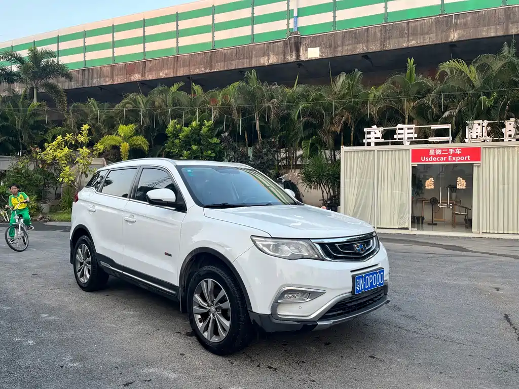 Geely Boyue — миниатюра 3