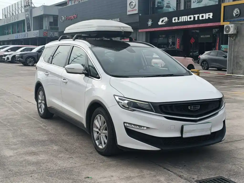 GEELY AUTOMOBILE JIAJIE