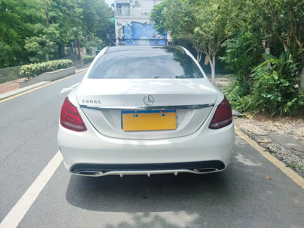 Mercedes-Benz C-Class C 2015 C 200 L Sport