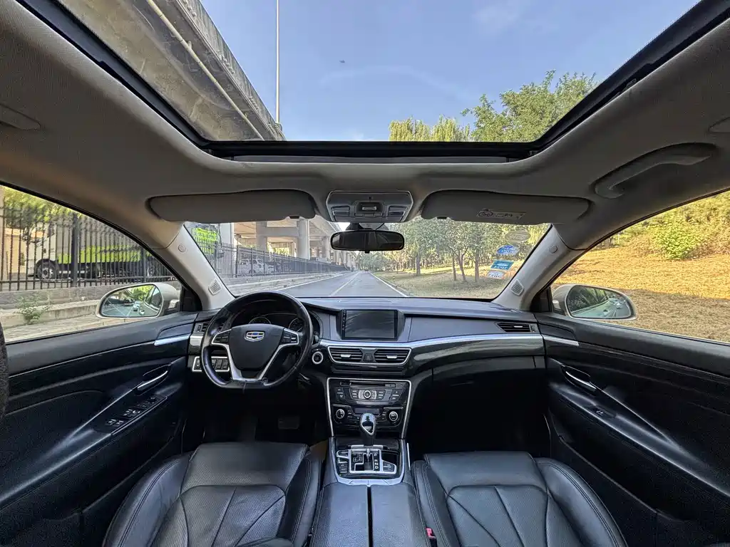 Geely Borui — миниатюра 9