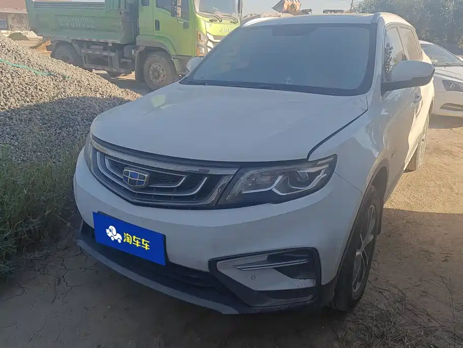 Geely Boyue — миниатюра 2