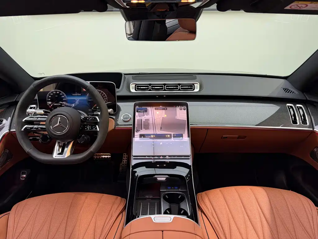 Mercedes-Benz S-Class AMG New Energy — миниатюра 8