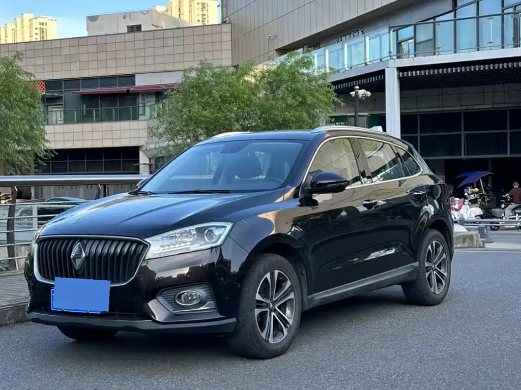 BORGWARD BAOWO BX7