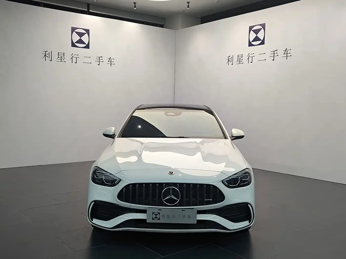 Mercedes-Benz C-class 2024 Белый из Китая