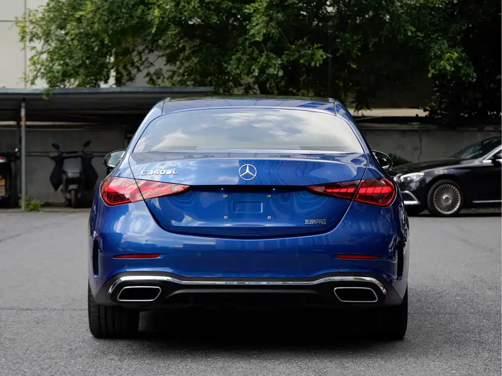 Mercedes-Benz C-Class New Energy — миниатюра 5