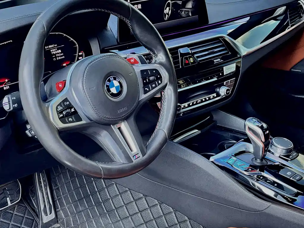 BMW M5 M5 Thunder Edition, фото 8