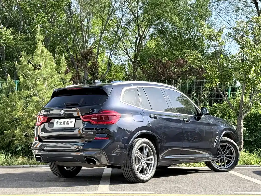 BMW X3 2020 xDrive28i M Sport