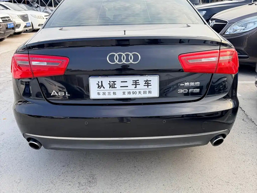Audi A6L — миниатюра 5