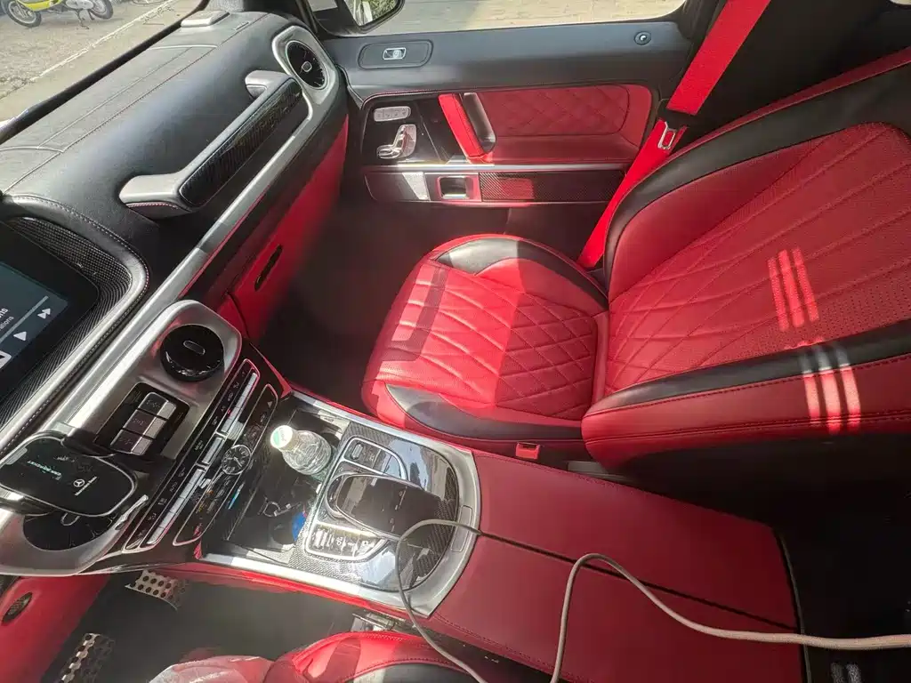 Mercedes-Benz G-Class — миниатюра 8