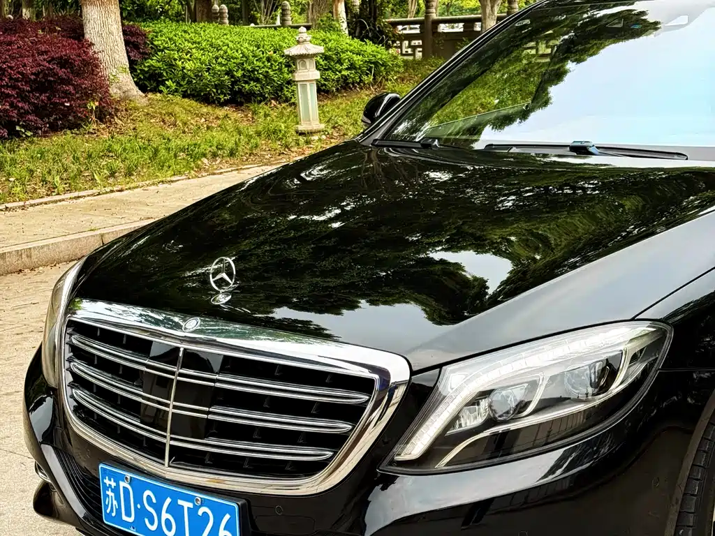 Mercedes-Benz S-Class S 2014 S 600 L