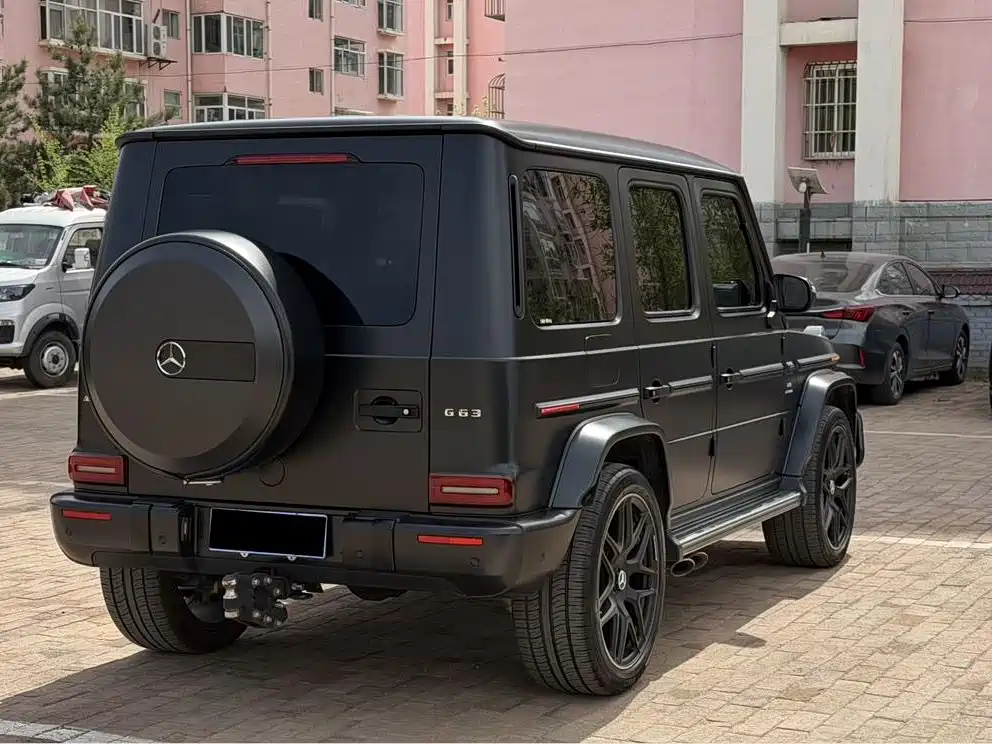 Mercedes-Benz G-Class A MG G AMG 2021 AMG G 63