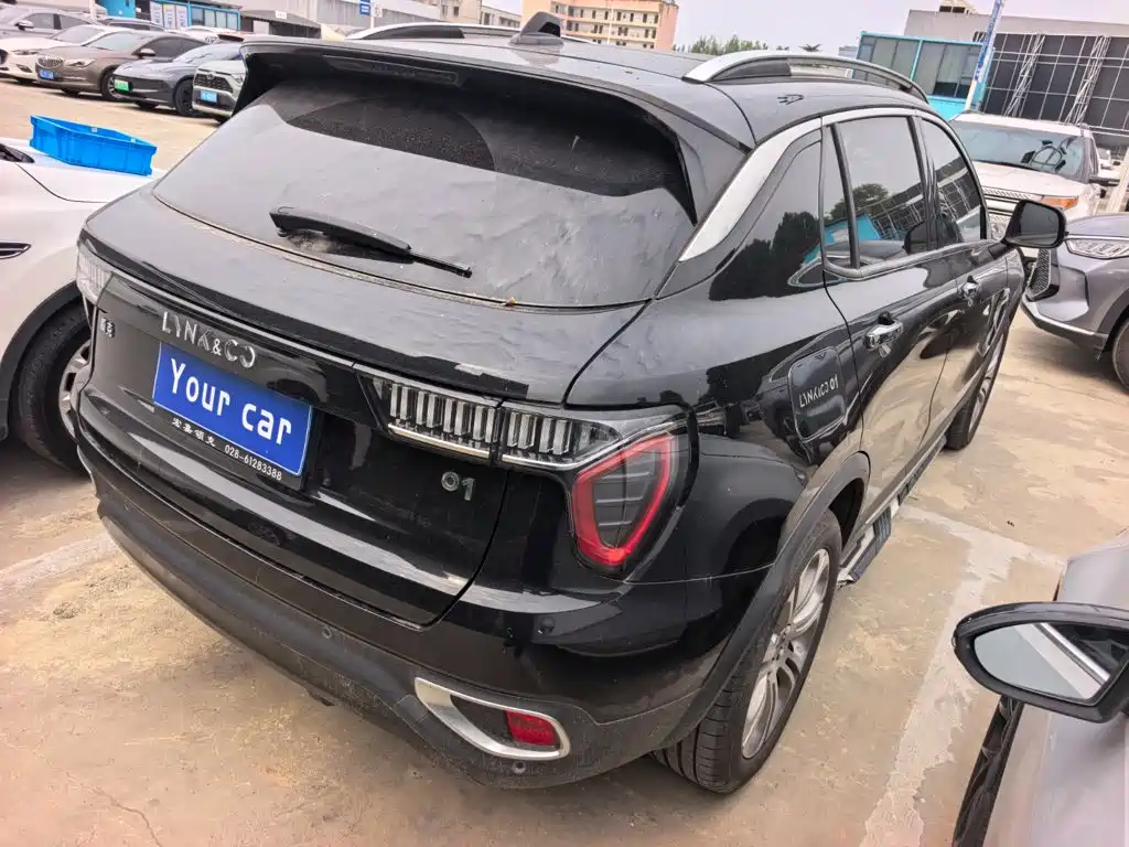Lynk & Co 01 — миниатюра 6