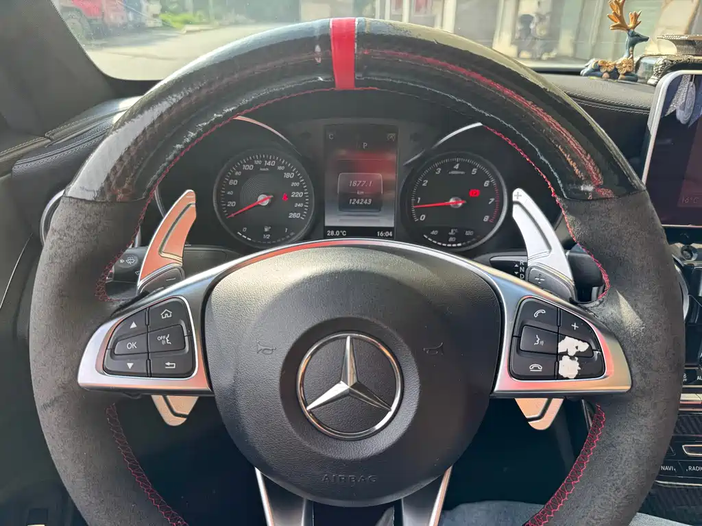 Mercedes-Benz C-Class (Import) — миниатюра 12