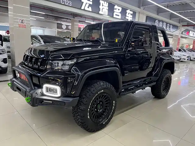 BEIJING OFF-ROAD BEIJING OFF ROAD F40 2021