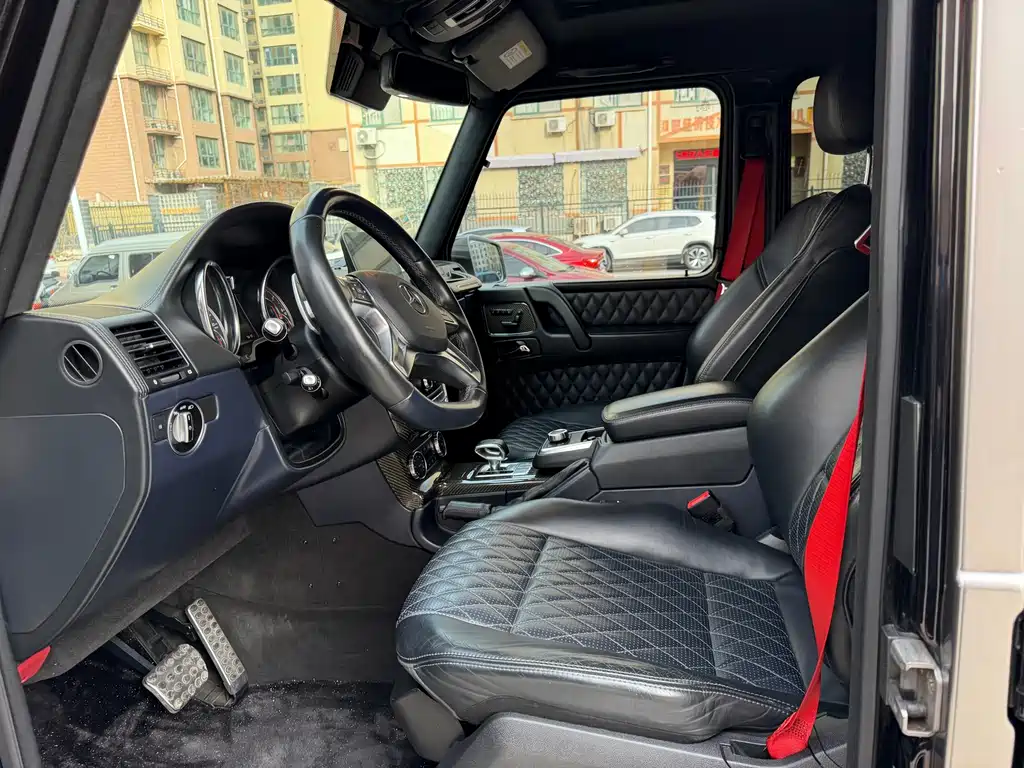 Mercedes-Benz G-Class A MG G AMG 2018 AMG G 63