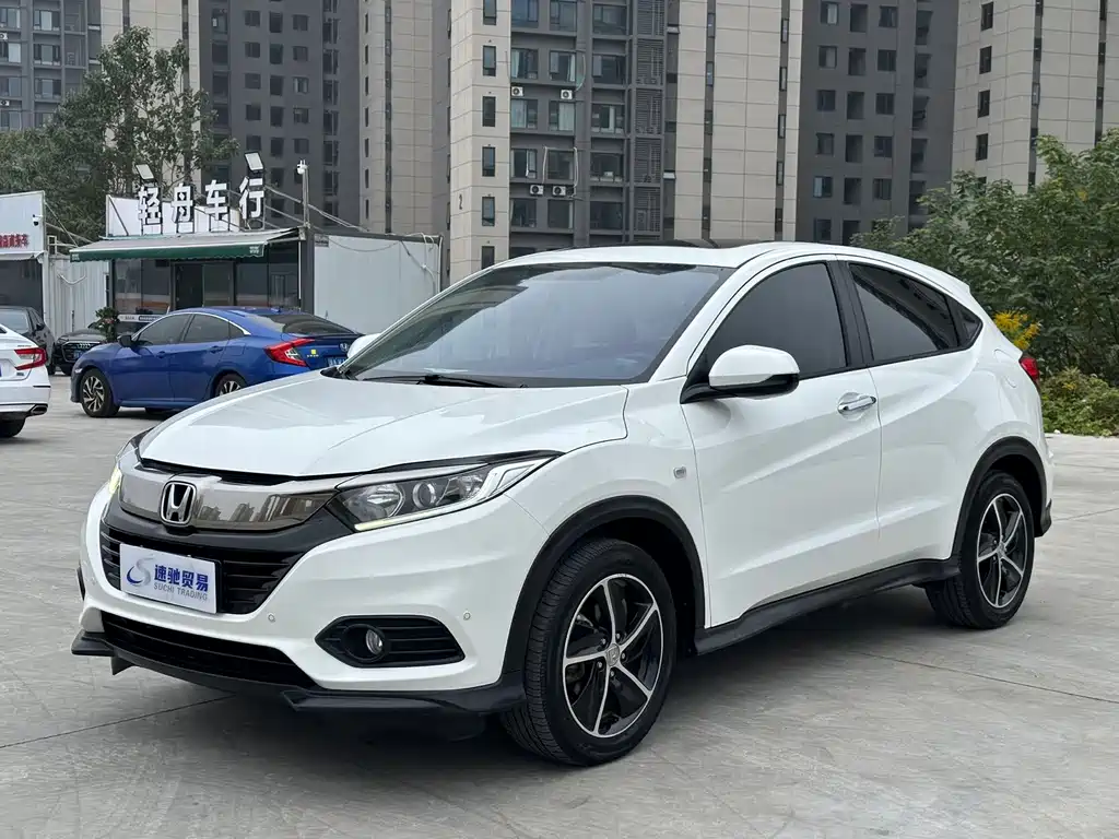 Honda Vezel 2020 — фото 1
