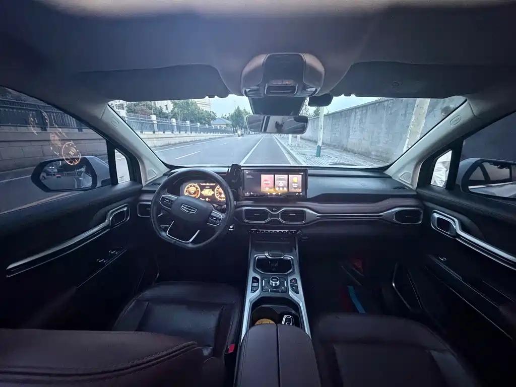 Geely Haoyue — миниатюра 8