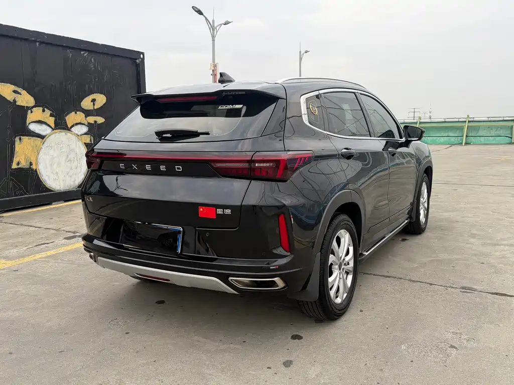 Exeed Zhaofeng — миниатюра 5