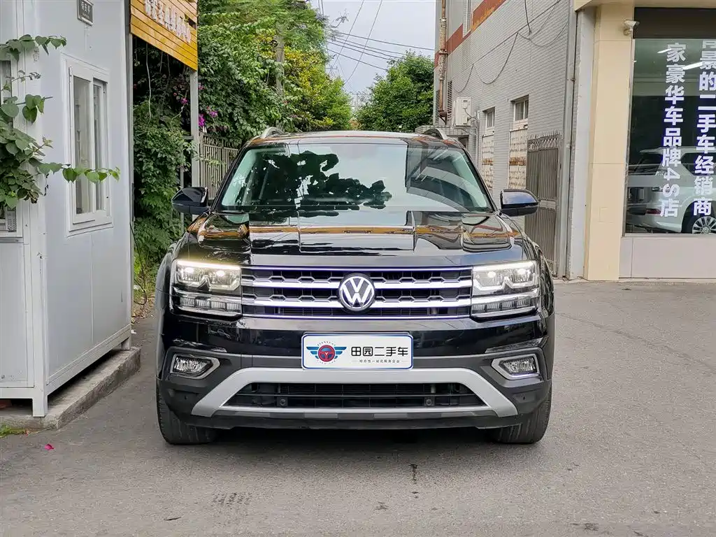 Volkswagen Teramont 2017 380TSI Luxury