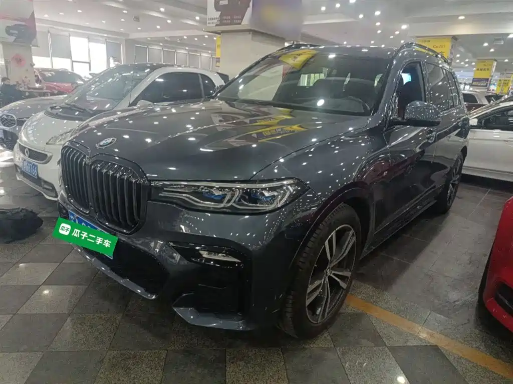 BMW X7 2022 xDrive40i Premium M Sport