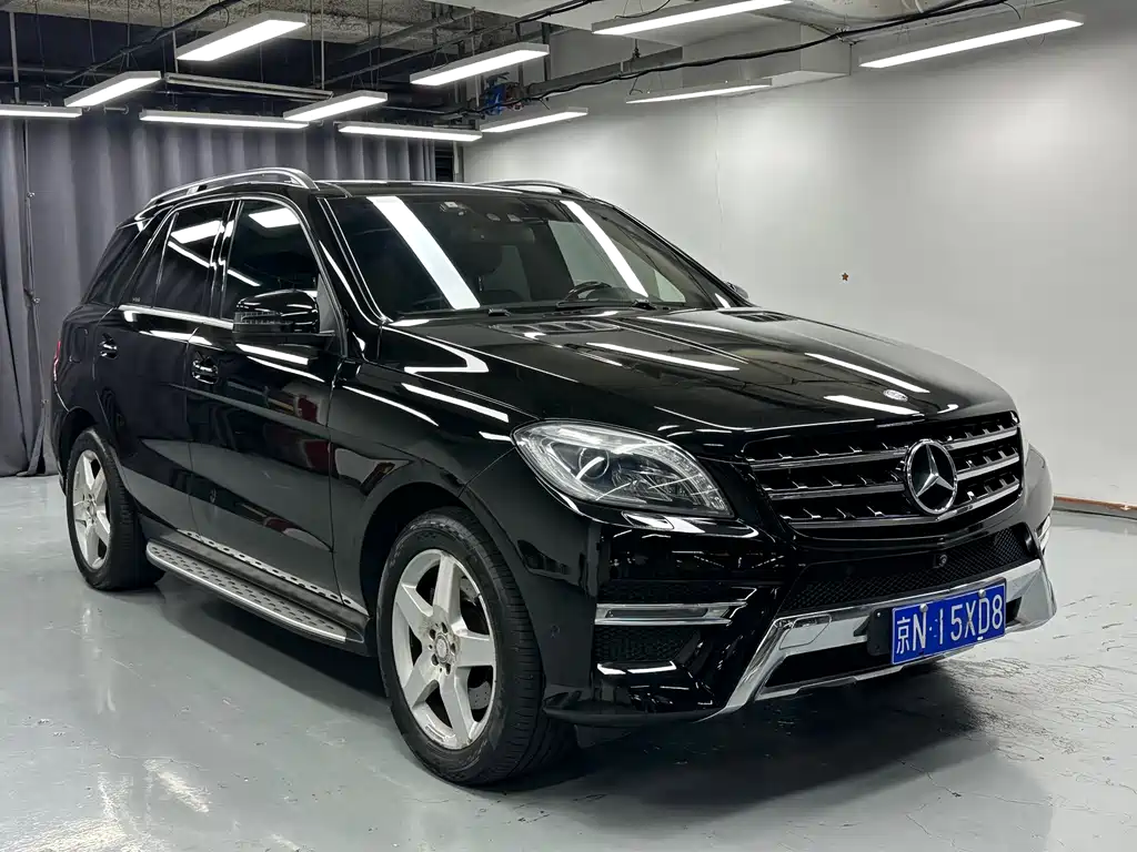 Mercedes-Benz M-Class — миниатюра 6