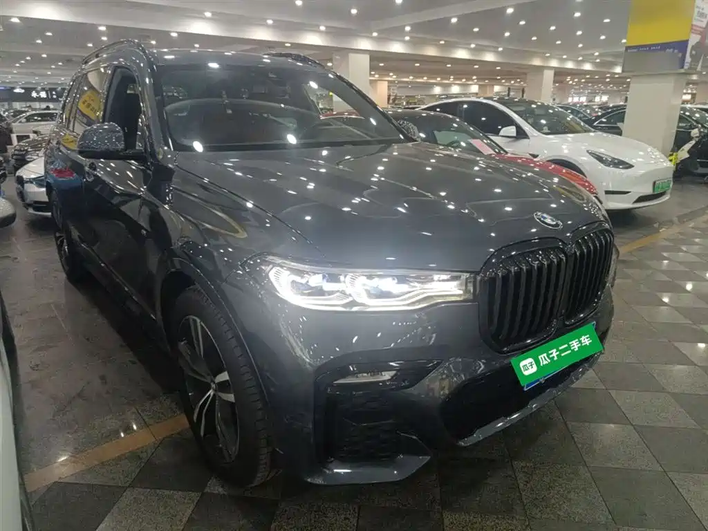 BMW X7 2022 xDrive40i Premium M Sport