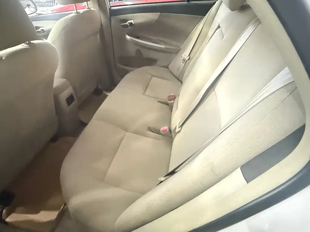 Toyota Corolla 2008 1.8L AT GL-i