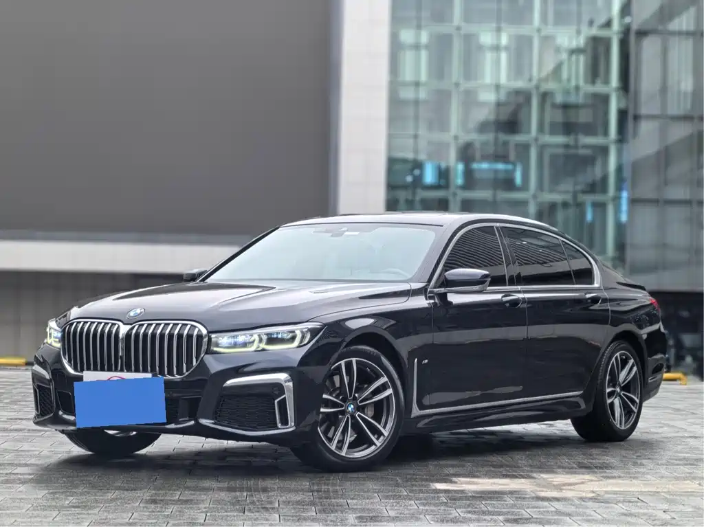 BMW 7 Series 2021