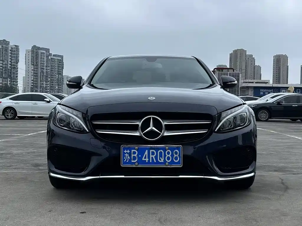 Mercedes-Benz C-Class C 2017 C 180 L Fashion Sport